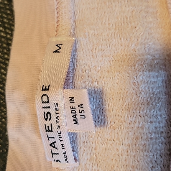 Anthropologie Stateside French Terry and linen sweater - Picture 8 of 9